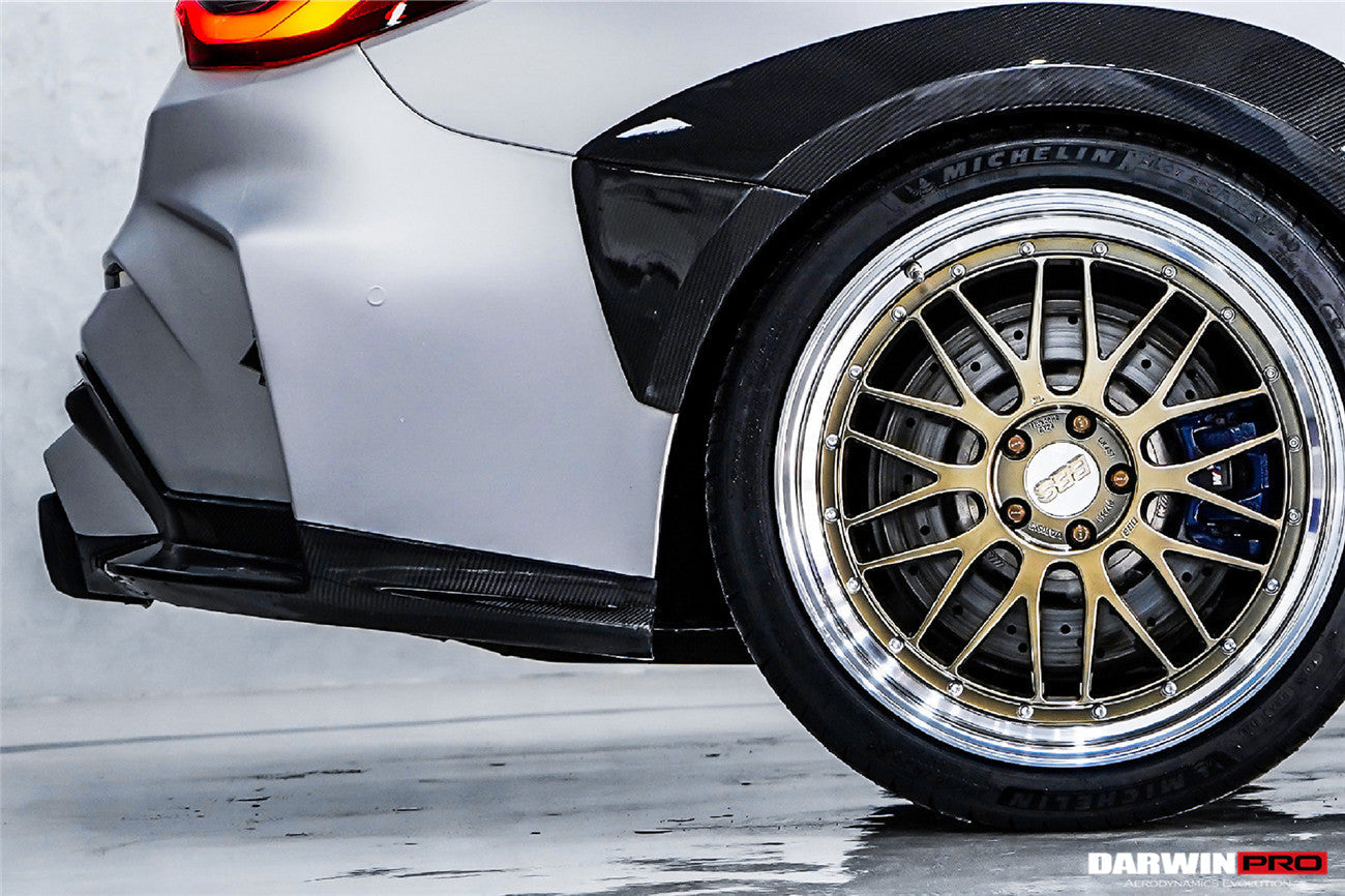 2021-UP BMW M4 G82 Coupe BKSSII Style Wide Fender Flares - DarwinPRO Aerodynamics