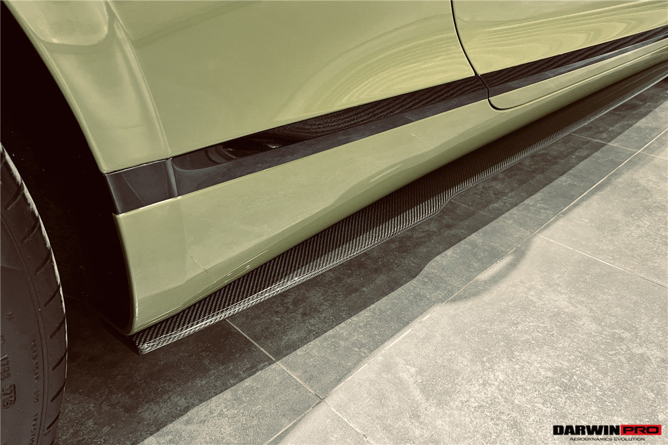 2018-2022 Bentley Continental GT/GTC Editon Style Side Skirts - DarwinPRO Aerodynamics