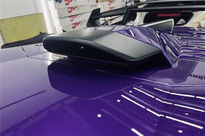 2021-UP Lamborghini Huracan STO Dry Carbon Fiber Engine Room Vent - Carbonado