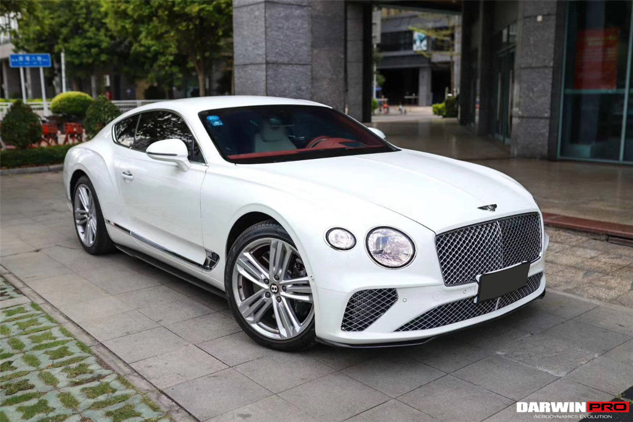 2018-2022 Bentley Continental GT/GTC Editon Style Side Skirts - DarwinPRO Aerodynamics