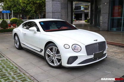 2018-2022 Bentley Continental GT/GTC Editon Style Side Skirts - DarwinPRO Aerodynamics