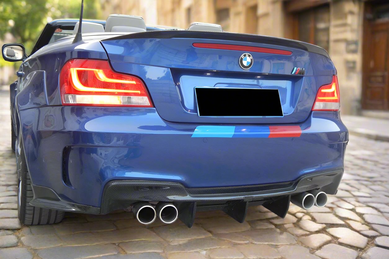 2008-2013 BMW E82 E88 1 Series 1M Style Auto Full Wide Body Kit