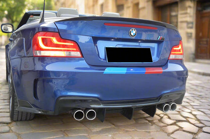 2008-2013 BMW E82 E88 1 Series 1M Style Auto Full Wide Body Kit