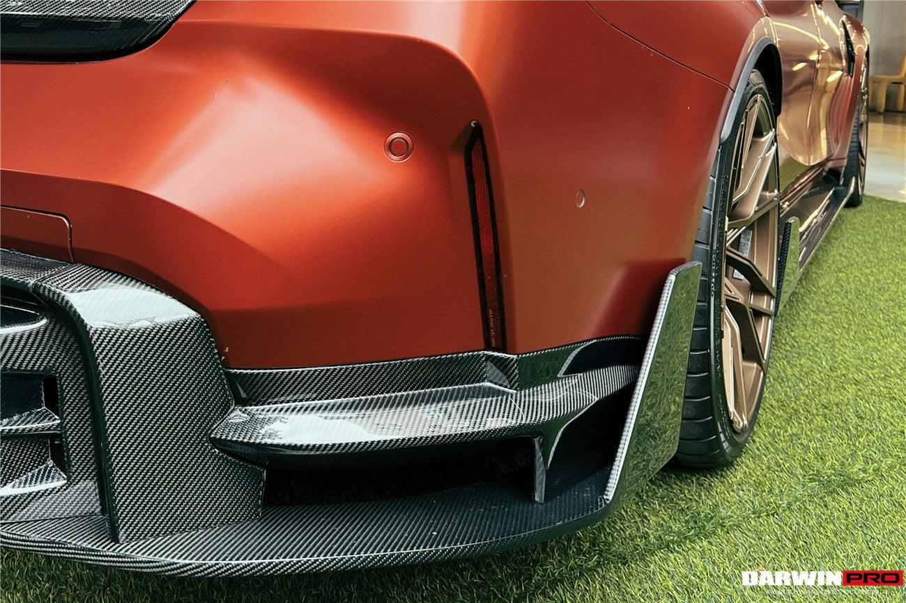 2021-UP BMW M3 G80 BKSS Style Carbon Fiber Rear Diffuser