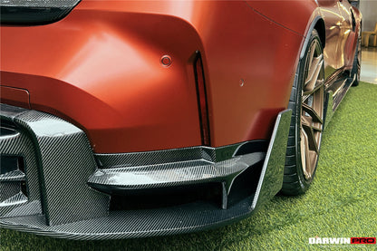 2021-UP BMW M3 G80 BKSS Style Carbon Fiber Rear Diffuser