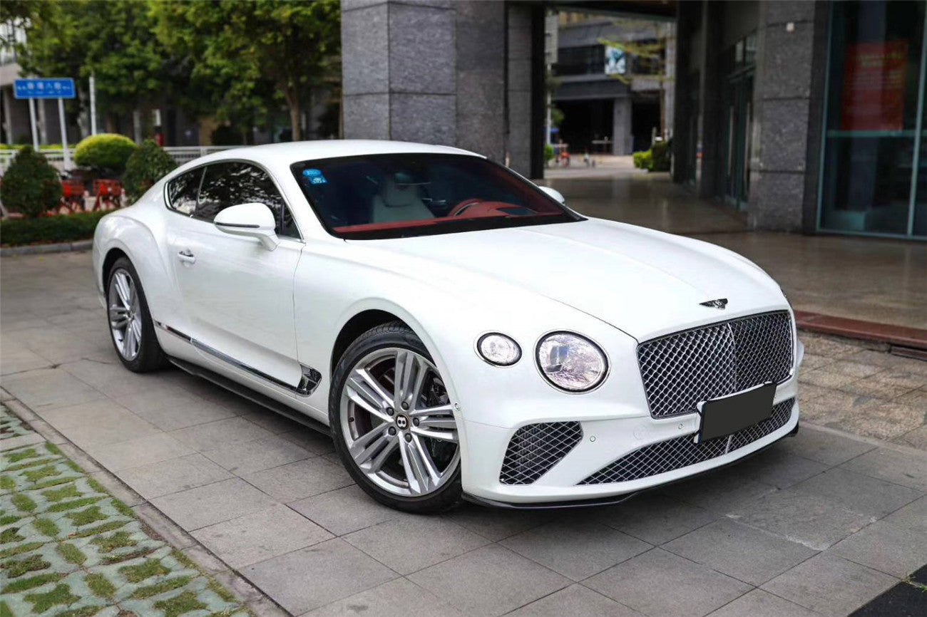 2019-2024 Bentley Continental GT & GTC Editon Style Front Lip - DarwinPRO Aerodynamics