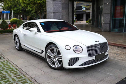 2019-2024 Bentley Continental GT & GTC Editon Style Front Lip - DarwinPRO Aerodynamics