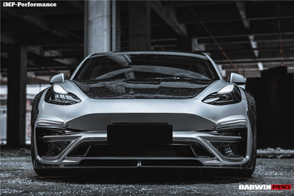 2021+ Tesla Model 3 IMP Performance Partial Carbon Fiber Full Body Kit - DarwinPRO Aerodynamics
