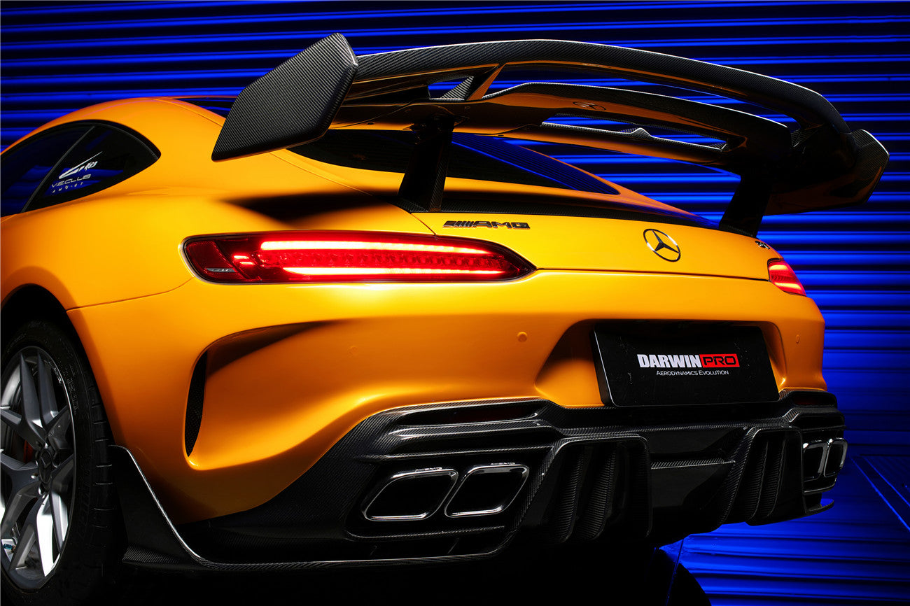 2015-2021 Mercedes Benz AMG GT/GTS IMPII Performance Part Carbon Fiber Rear Bumper - DarwinPRO Aerodynamics