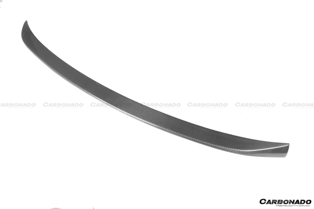 2019-2022 Porsche 959.1 Cayenne S/GTS/E-Hybrid/Turbo OD Style Trunk Spoiler - Carbonado