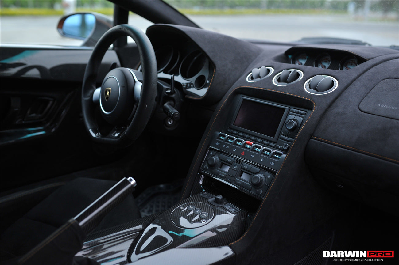 2004-2014 Lamborghini Gallardo AC Frame Cover - DarwinPRO Aerodynamics