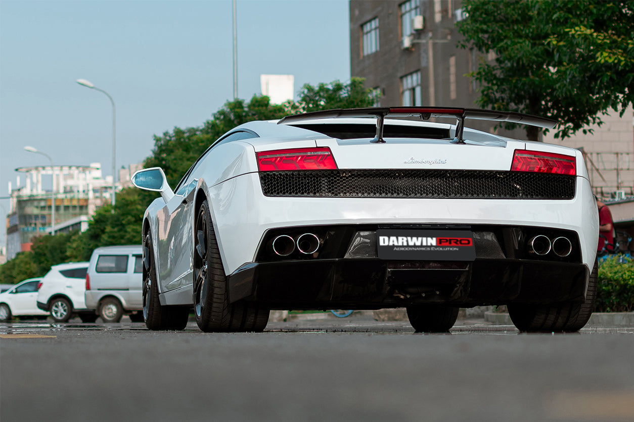 2004-2014 Lamborghini Gallardo LP570 Style Trunk Spoiler - DarwinPRO Aerodynamics