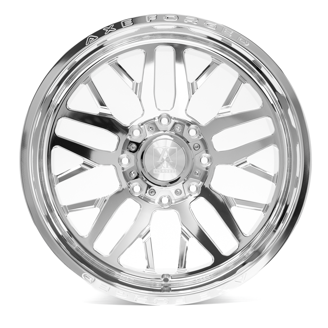 AXE WHEELS AF11 Forged FULLY POLISHED 26x14 ET-76 8x170 (Square Set of 4)