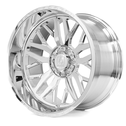 AXE WHEELS AF11 Forged FULLY POLISHED 26x14 ET-76 8x170 (Square Set of 4)