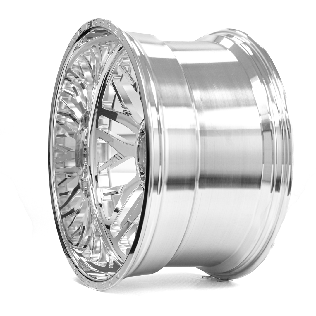 AXE WHEELS AF11 Forged FULLY POLISHED 26x14 ET-76 8x170 (Square Set of 4)