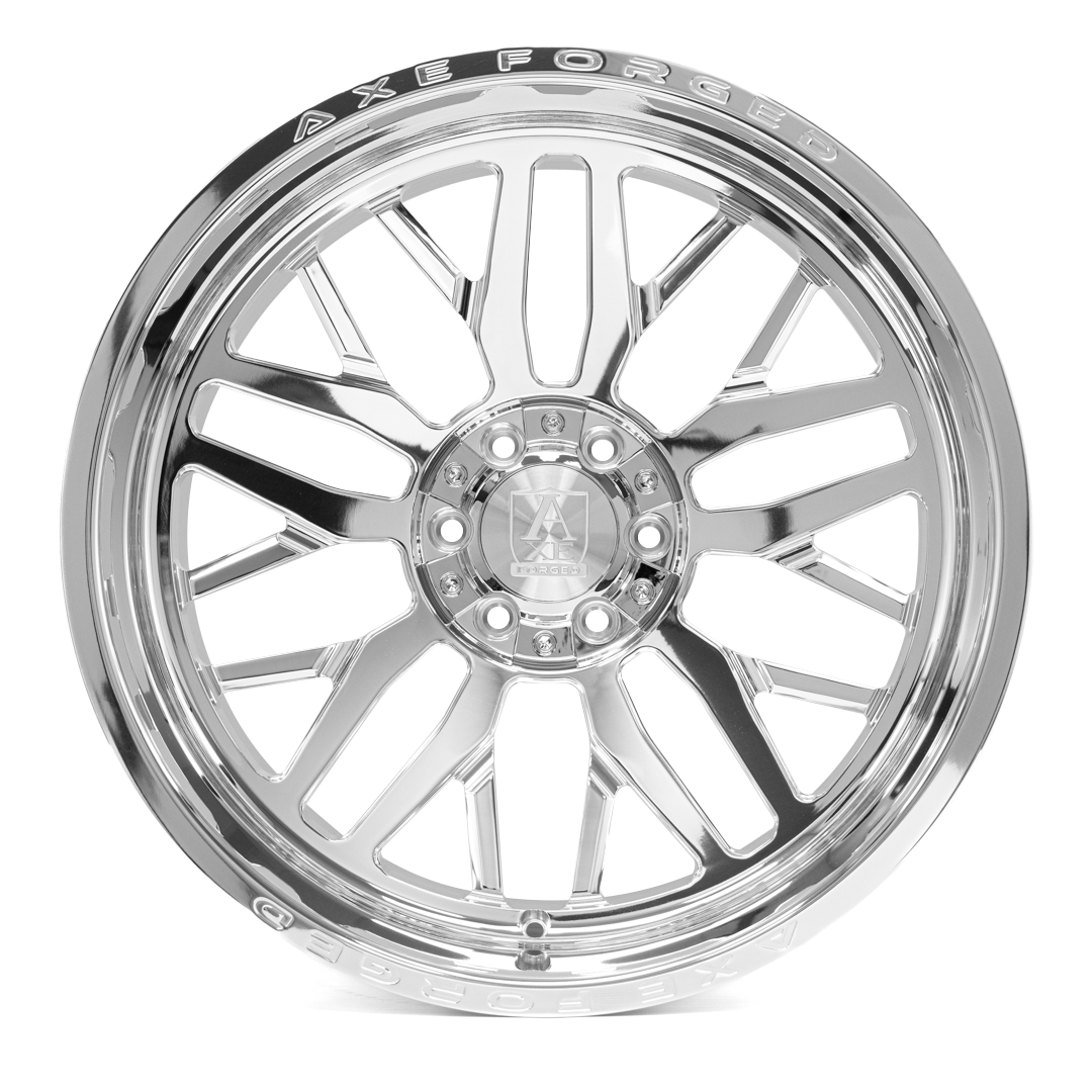AXE WHEELS AF11 Forged FULLY POLISHED 26x14 ET-76 8x170 (Square Set of 4)