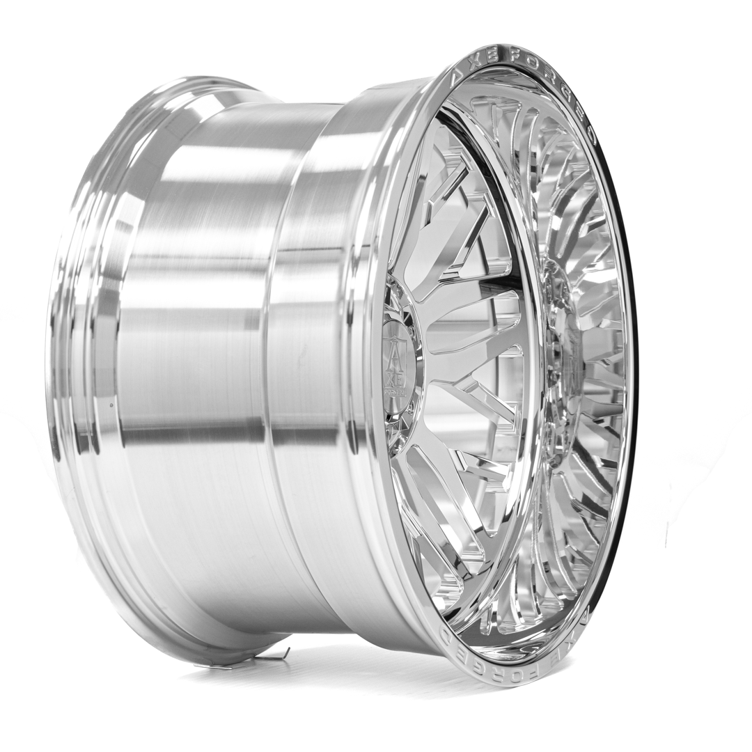 AXE WHEELS AF11 Forged FULLY POLISHED 26x14 ET-76 8x170 (Square Set of 4)