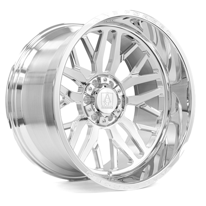 AXE WHEELS AF11 Forged FULLY POLISHED 26x14 ET-76 8x170 (Square Set of 4)