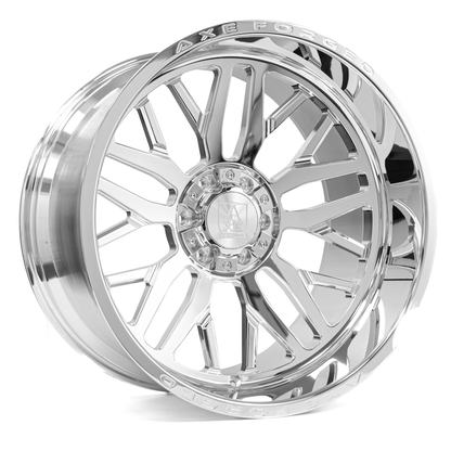 AXE WHEELS AF11 Forged FULLY POLISHED 24x14 ET-76 6x135 (Square Set of 4)