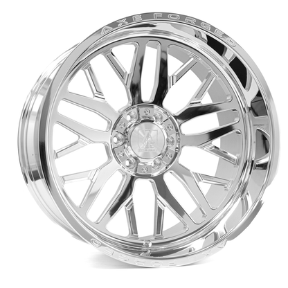 AXE WHEELS AF11 Forged FULLY POLISHED 26x14 ET-76 8x170 (Square Set of 4)