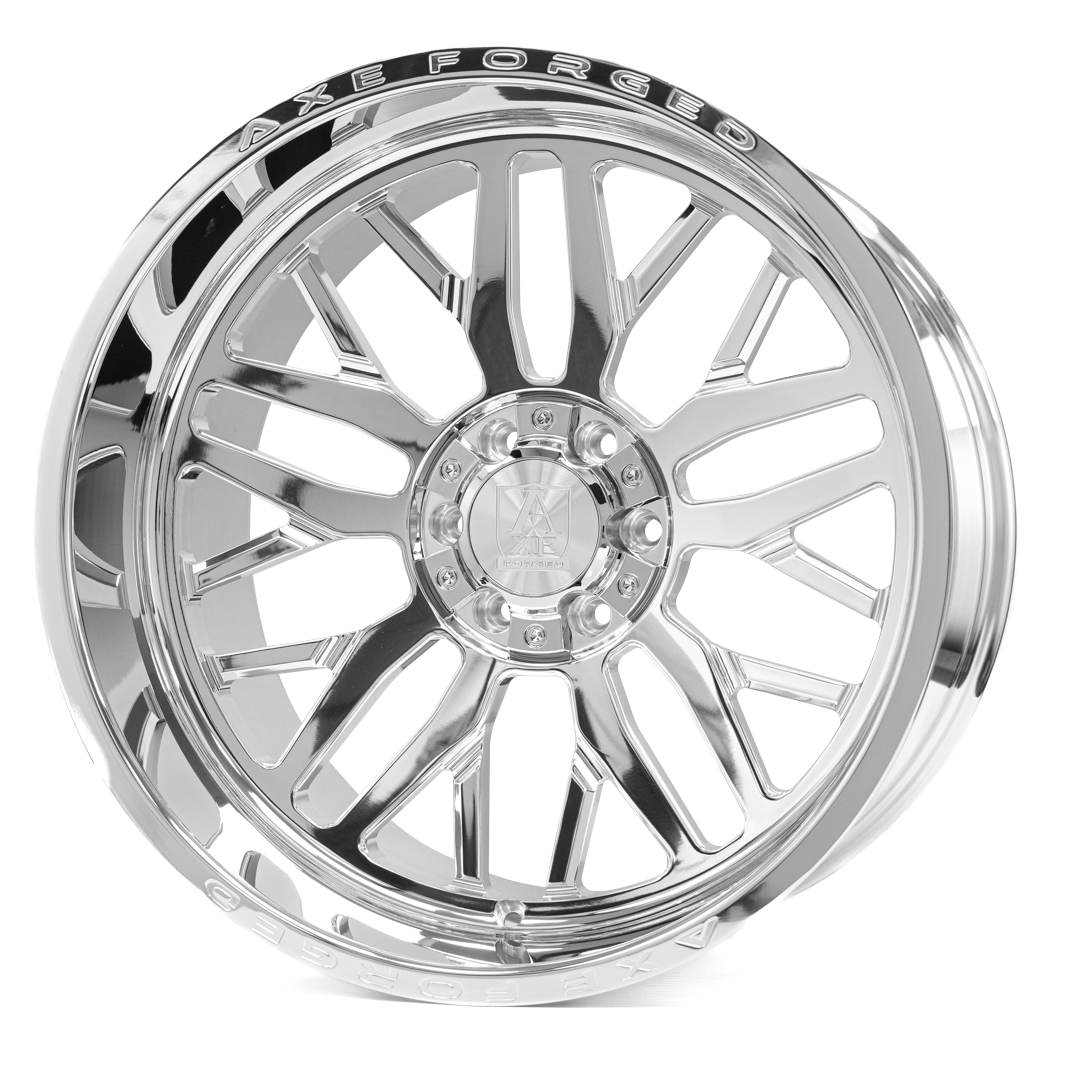 AXE WHEELS AF11 Forged FULLY POLISHED 26x14 ET-76 8x170 (Square Set of 4)