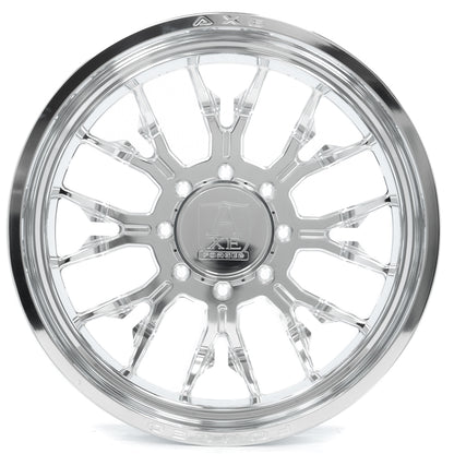 AXE WHEELS AF6 DUALLY (inner) FULLY POLISHED 24x8.25 ET-146,+168 8x210 (Square Set of 4)