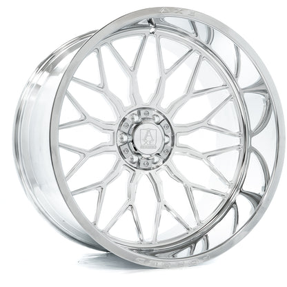 AXE WHEELS AF8 Forged FULLY POLISHED 24x14 ET-76 8x180 (Square Set of 4)
