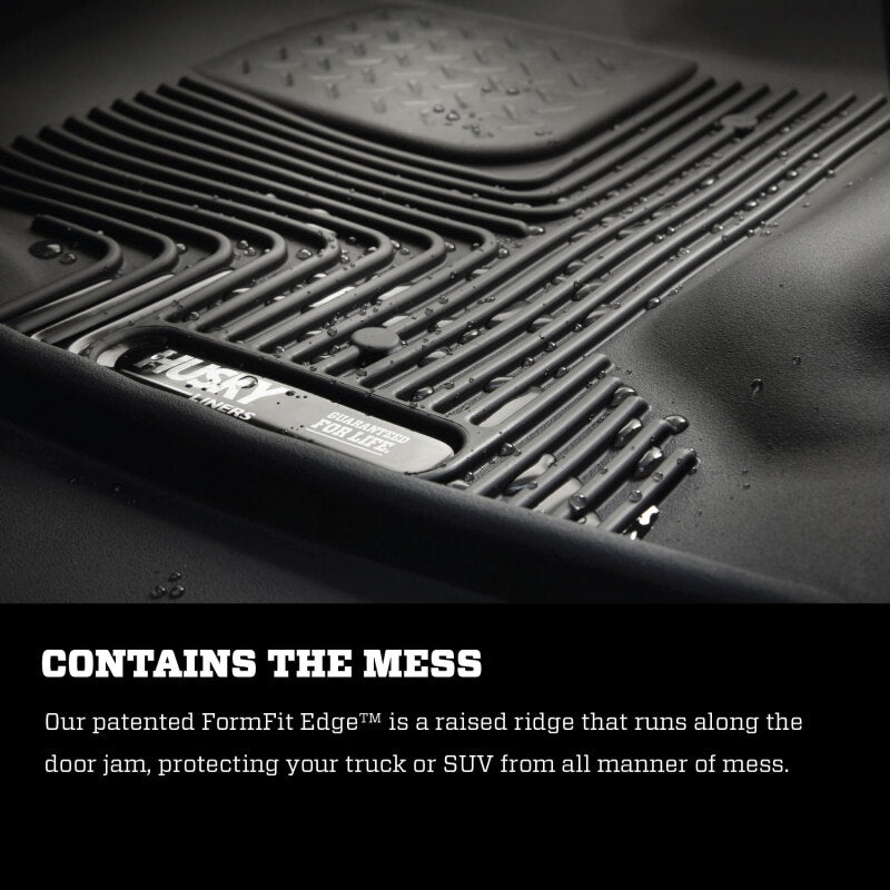 Husky Liners 20-21 Highlander All / 2021 Highlander XSE X-act Contour Series 3rd Seat Liners - Black