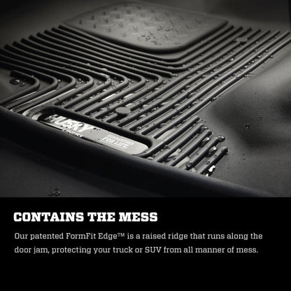 Husky Liners 20-21 Highlander All / 2021 Highlander XSE X-act Contour Series 3rd Seat Liners - Black