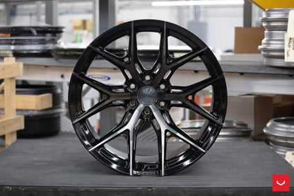 22" Vossen HF6-4 Tinted Gloss Black 6x135 ( Set of 4 )