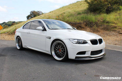 2008-2012 BMW M3 E90/E92/E93 AKM Style Carbon Fiber Front Lip - Carbonado Aero