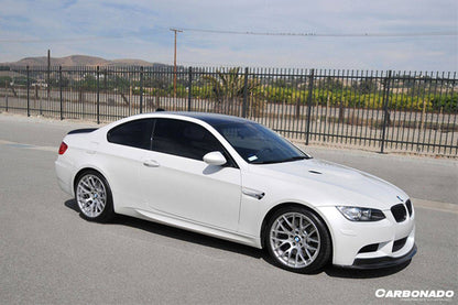 2008-2012 BMW M3 E90/E92/E93 AKM Style Carbon Fiber Front Lip - Carbonado Aero