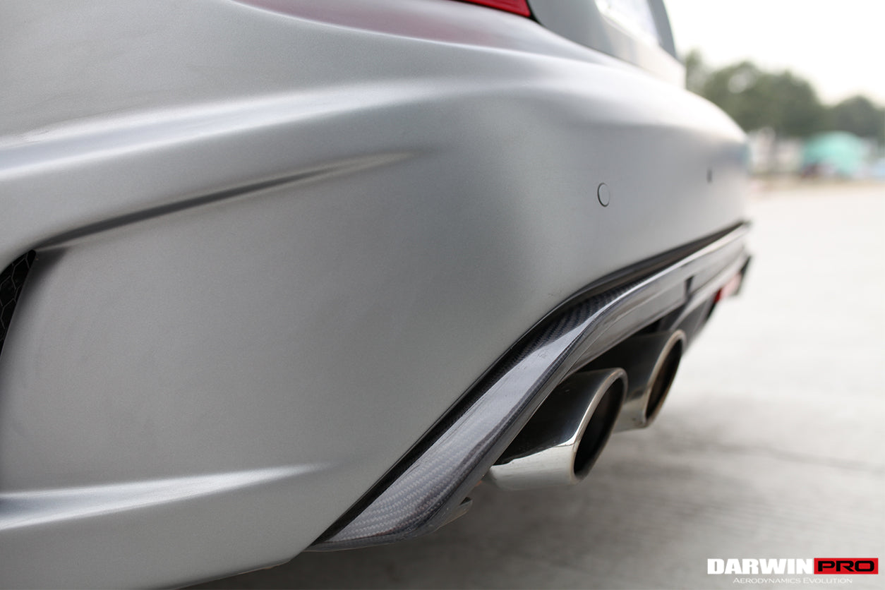 2012-2014 Mercedes Benz W204 C63 AMG Sedan BKSS Style Wide Full Body Kit - DarwinPRO Aerodynamics
