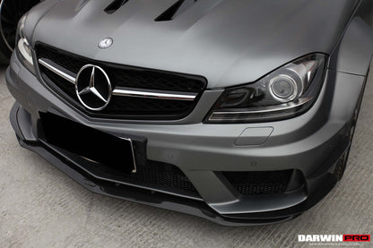 2012-2014 Mercedes Benz W204 C63 AMG Sedan BKSS Style Wide Full Body Kit - DarwinPRO Aerodynamics