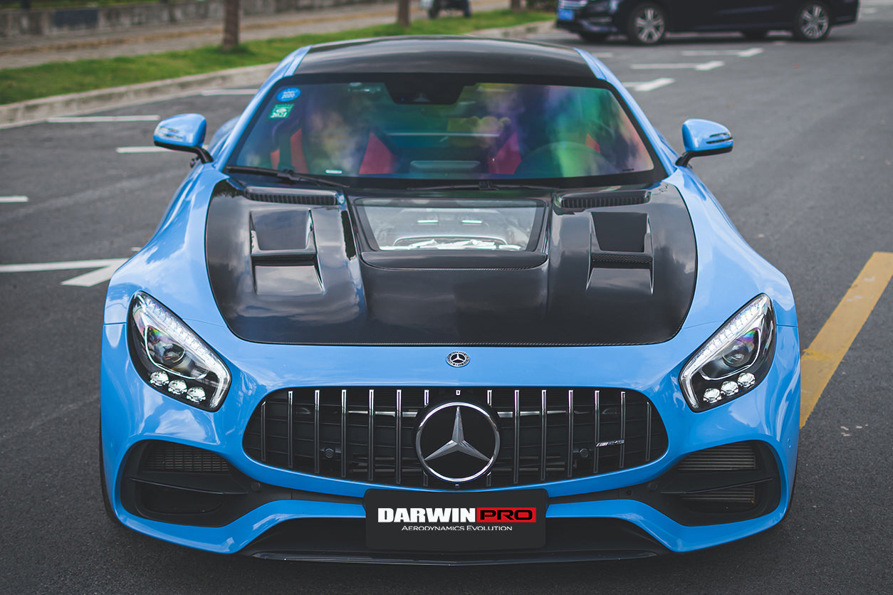 2015-2022 Mercedes Benz AMG GT/GTS/GTC/GTR IMP Carbon Fiber Hood - DarwinPRO Aerodynamics