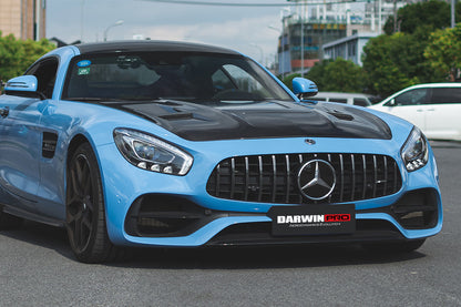 2015-2022 Mercedes Benz AMG GT/GTS/GTC/GTR IMP Carbon Fiber Hood - DarwinPRO Aerodynamics
