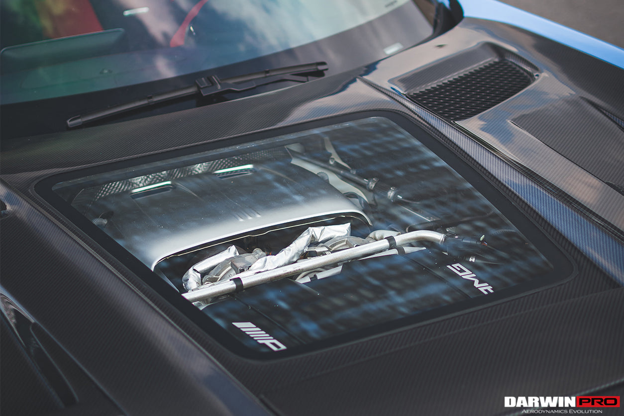 2015-2022 Mercedes Benz AMG GT/GTS/GTC/GTR IMP Carbon Fiber Hood - DarwinPRO Aerodynamics