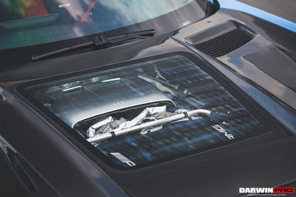 2015-2022 Mercedes Benz AMG GT/GTS/GTC/GTR IMP Carbon Fiber Hood - DarwinPRO Aerodynamics