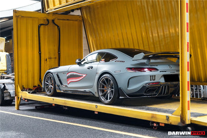 2017-2021 Mercedes Benz AMG GTC IMPII Part Carbon Fiber Rear Bumper With Exhasust tips - DarwinPRO Aerodynamics