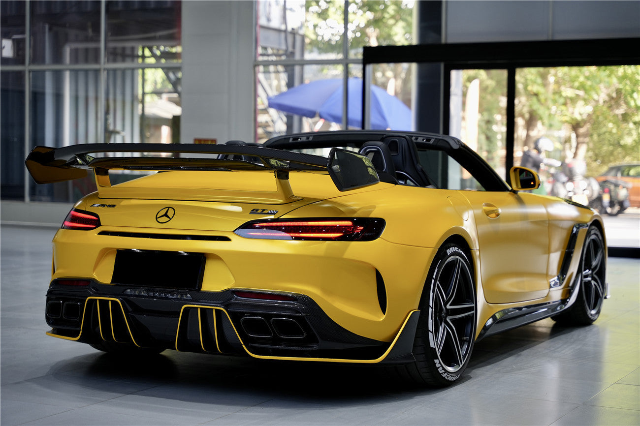 2017-2021 Mercedes Benz AMG GT/GTC Roadster Only IMP Ver.2 Wing - DarwinPRO Aerodynamics