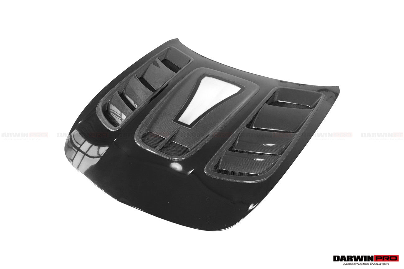 2015-2021 Mercedes Benz AMG GT/GTS/GTC/GTR IMPII Performance Carbon Fiber Hood - DarwinPRO Aerodynamics
