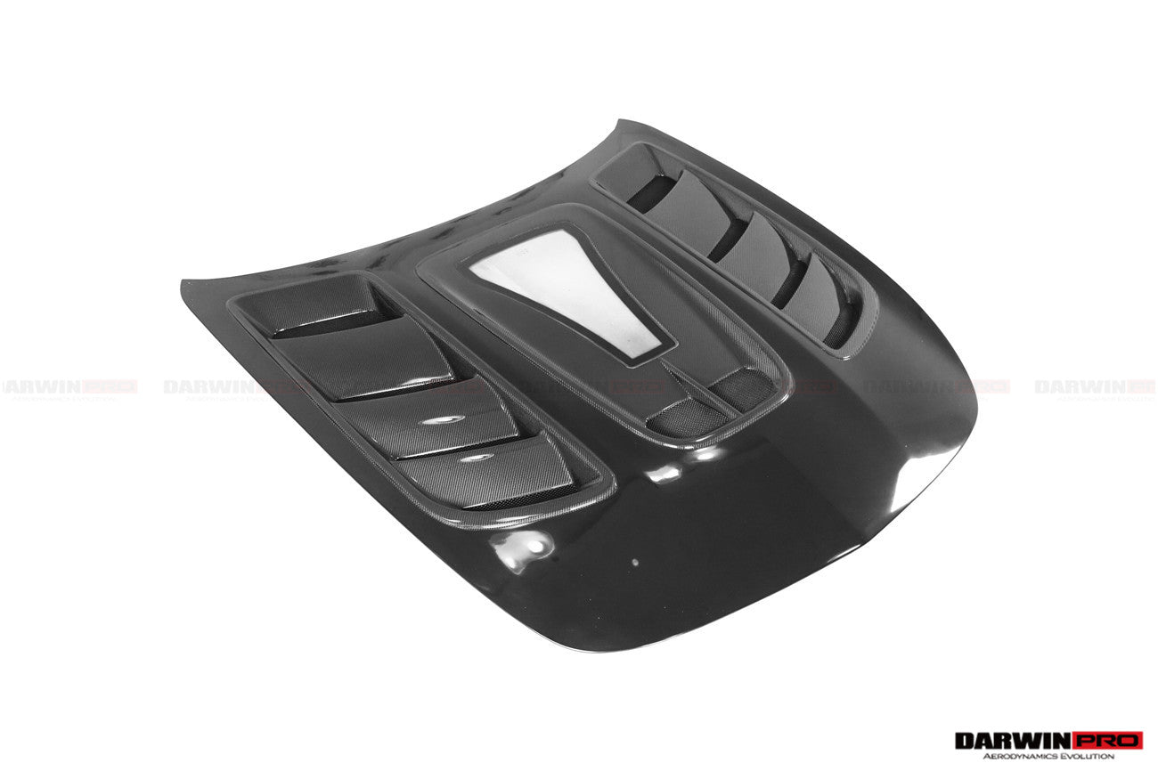 2015-2021 Mercedes Benz AMG GT/GTS/GTC/GTR IMPII Performance Carbon Fiber Hood - DarwinPRO Aerodynamics