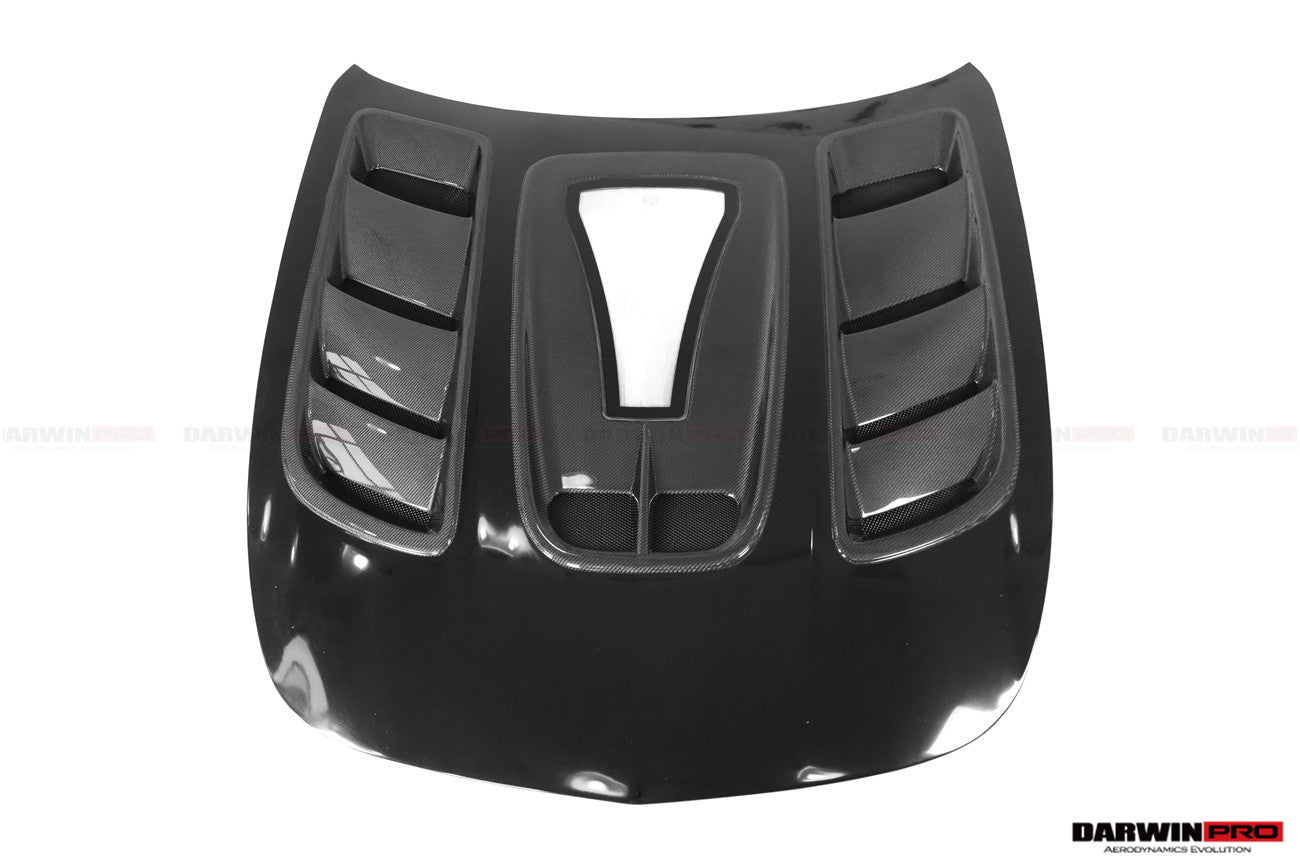 2015-2021 Mercedes Benz AMG GT/GTS/GTC/GTR IMPII Performance Carbon Fiber Hood - DarwinPRO Aerodynamics