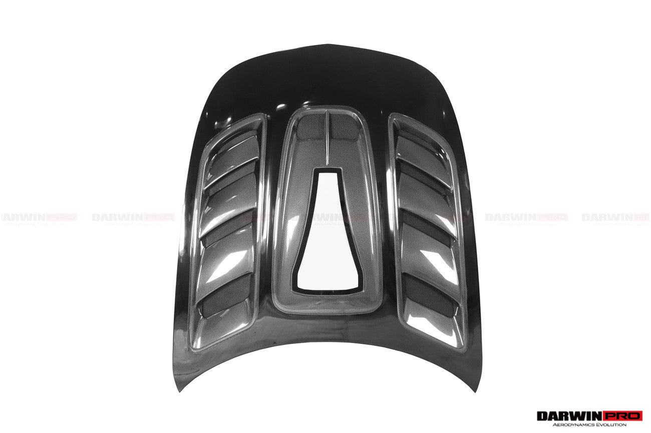2015-2021 Mercedes Benz AMG GT/GTS/GTC/GTR IMPII Performance Carbon Fiber Hood - DarwinPRO Aerodynamics