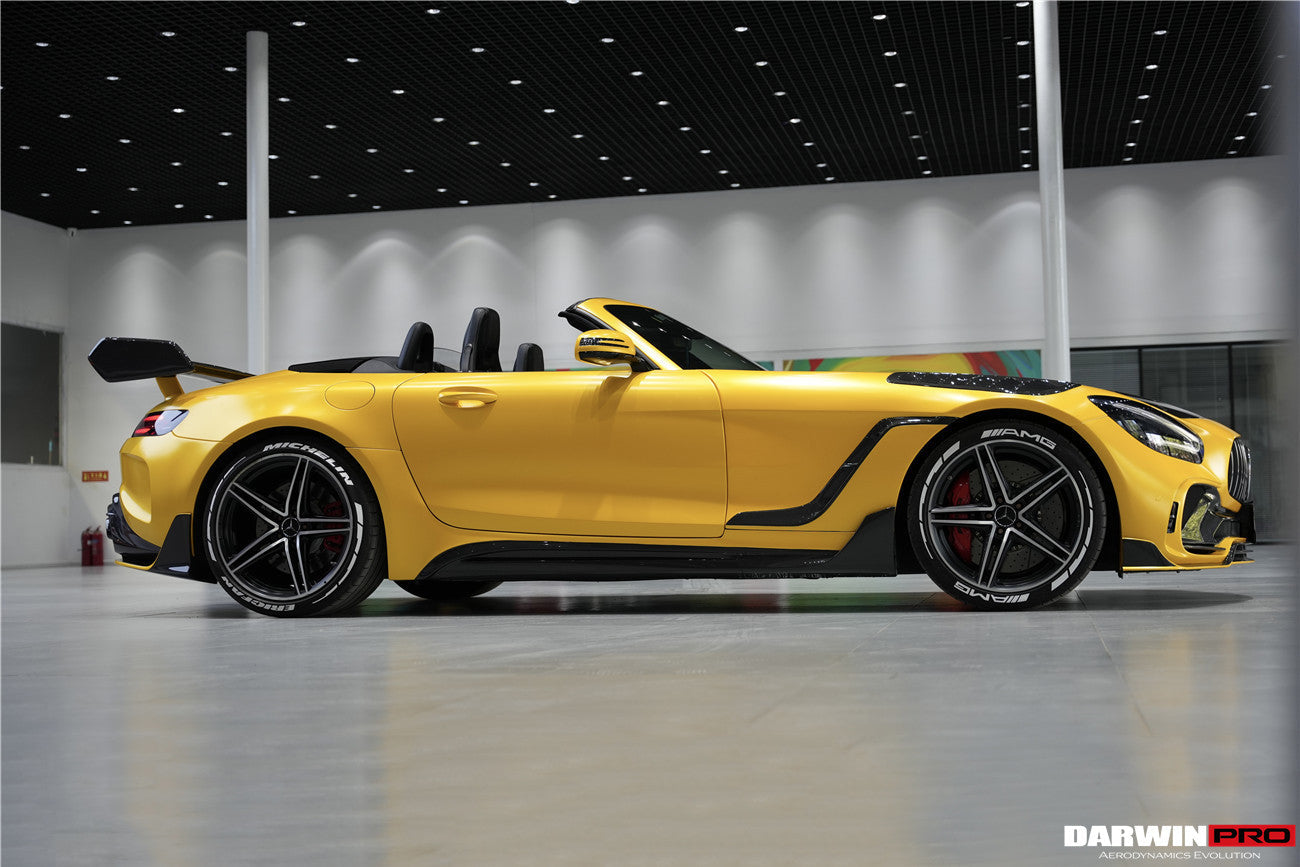 2017-2021 Mercedes Benz AMG GTC IMPII  Carbon Fiber Side Skirts - DarwinPRO Aerodynamics