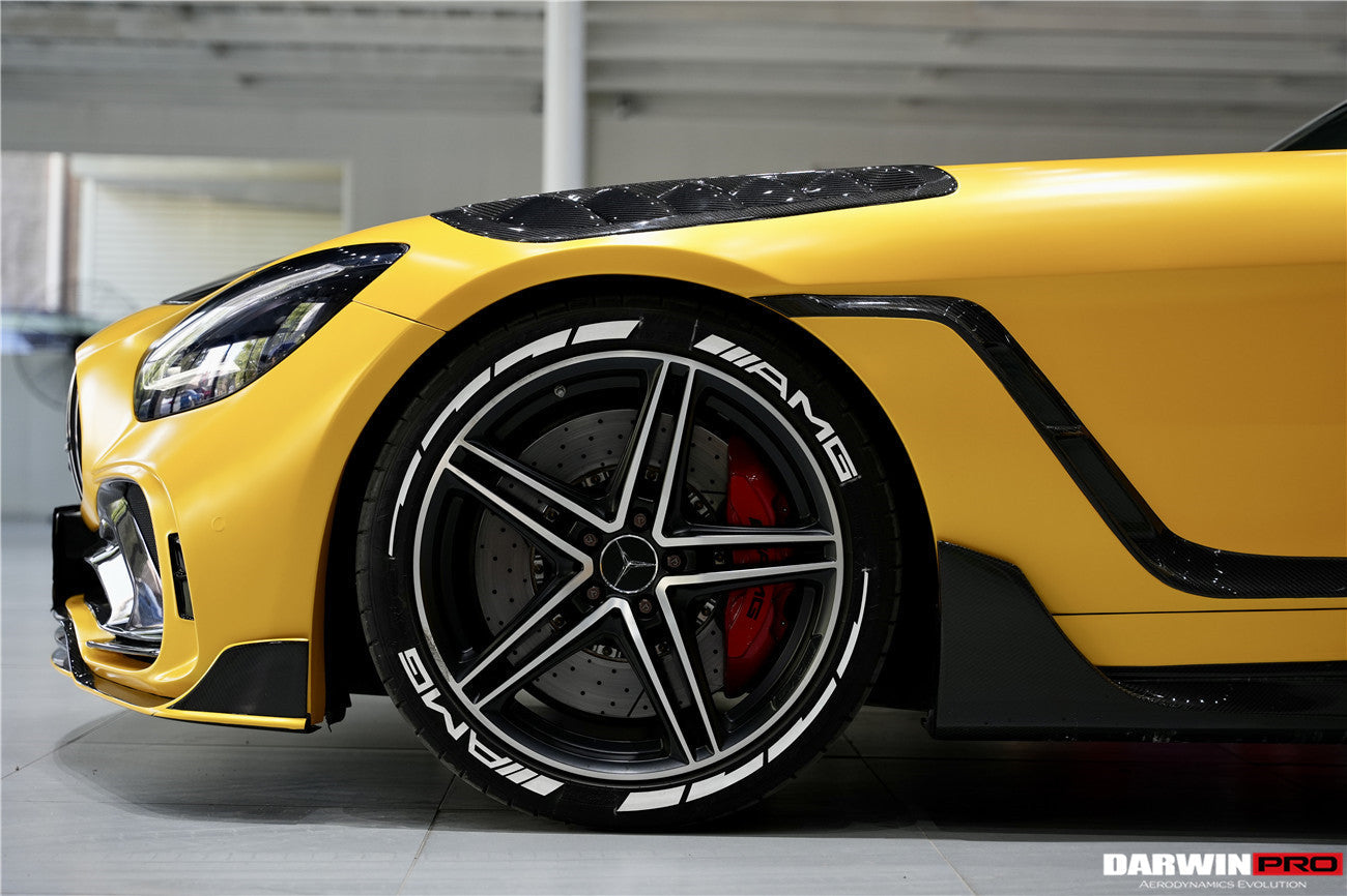 2015-2021 Mercedes Benz AMG GT/GTS/GTC IMPII Performance Part Carbon Fiber Front Fender - DarwinPRO Aerodynamics