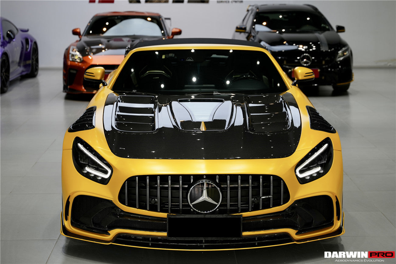 2015-2021 Mercedes Benz AMG GT/GTS/GTC IMPII Performance Part Carbon Fiber Front Bumper - DarwinPRO Aerodynamics