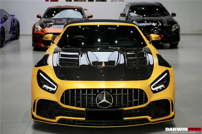 2015-2021 Mercedes Benz AMG GT/GTS/GTC IMPII Performance Part Carbon Fiber Front Bumper - DarwinPRO Aerodynamics