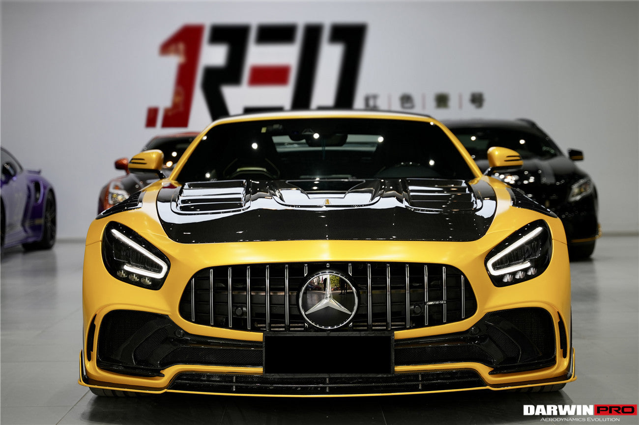 2015-2021 Mercedes Benz AMG GT/GTS/GTC IMPII Performance Part Carbon Fiber Front Bumper - DarwinPRO Aerodynamics
