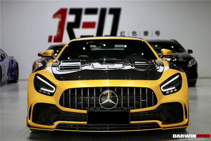 2015-2021 Mercedes Benz AMG GT/GTS/GTC IMPII Performance Part Carbon Fiber Front Bumper - DarwinPRO Aerodynamics